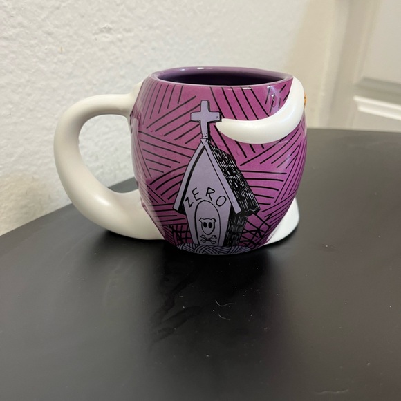 NEW! Disney Ghost Dog Zero Mug Nightmare Before Christmas Mug! - Picture 6 of 7